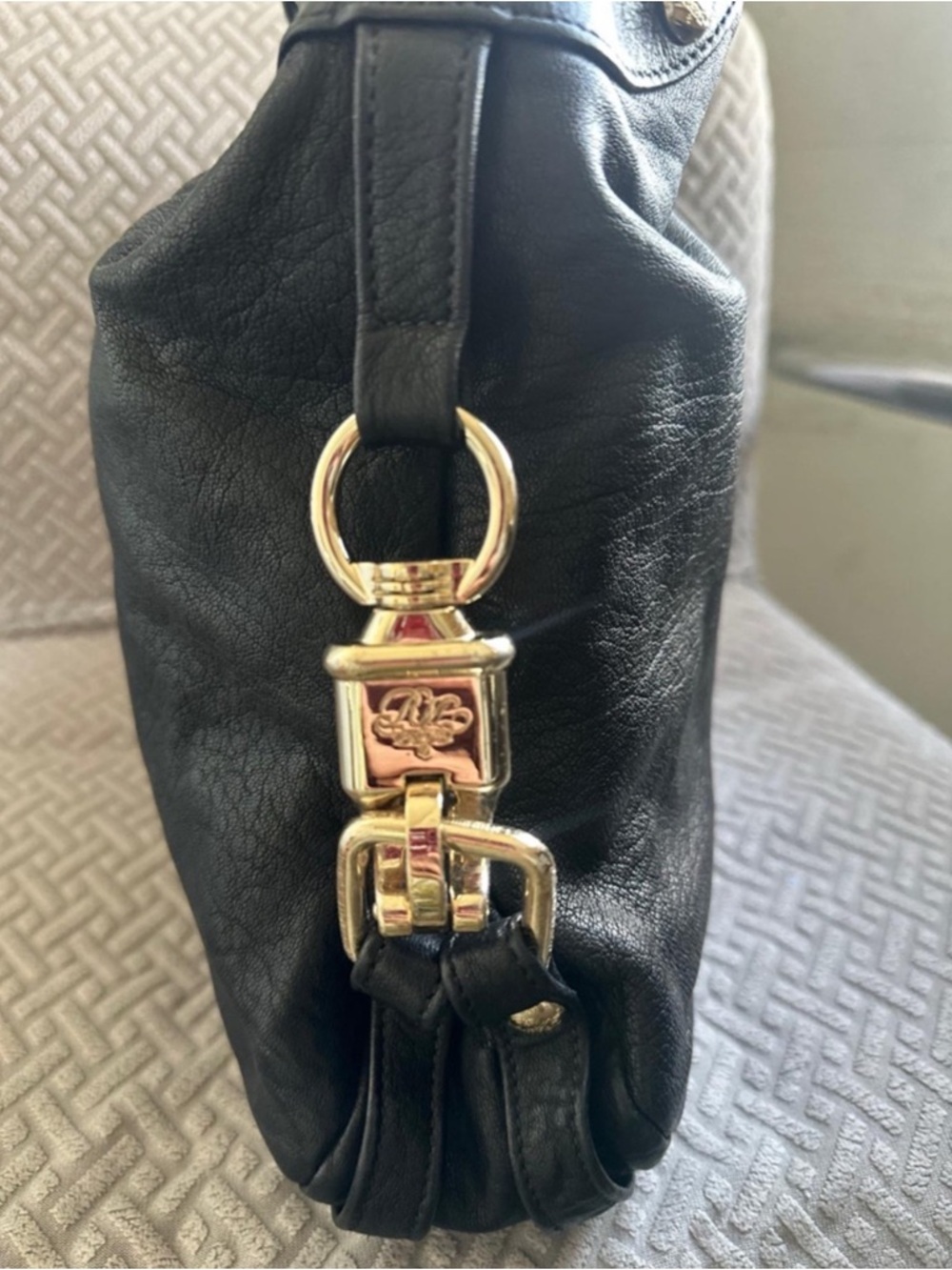 Rebecca Minkoff Nikki Hobo Bag Black Leather Shoulder Bag Slouchy Boho Chic. - Picture 8 of 11